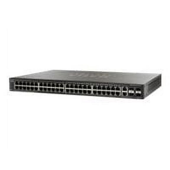 Cisco Small Business SG500-52 - Switch - managed - 48 x 10/100/1000 2 x combo Gigabit SFP 2 x SFP - rack-mountable