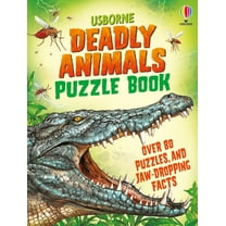 Puzzle Books Deadly Animals Puzzle Book, (Paperback)