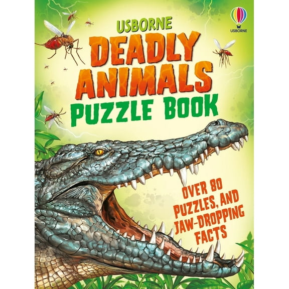 Puzzle Books Deadly Animals Puzzle Book, (Paperback)