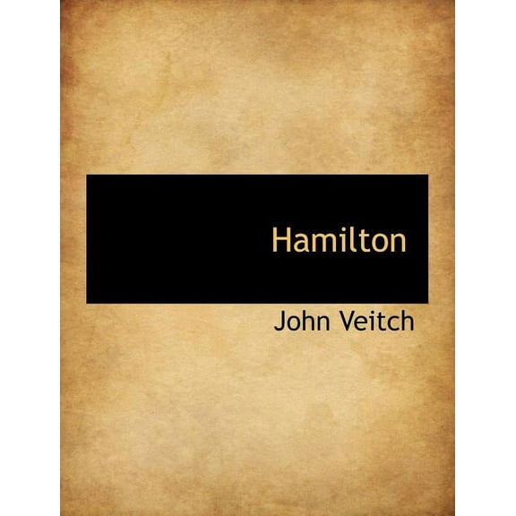 Hamilton (Paperback)