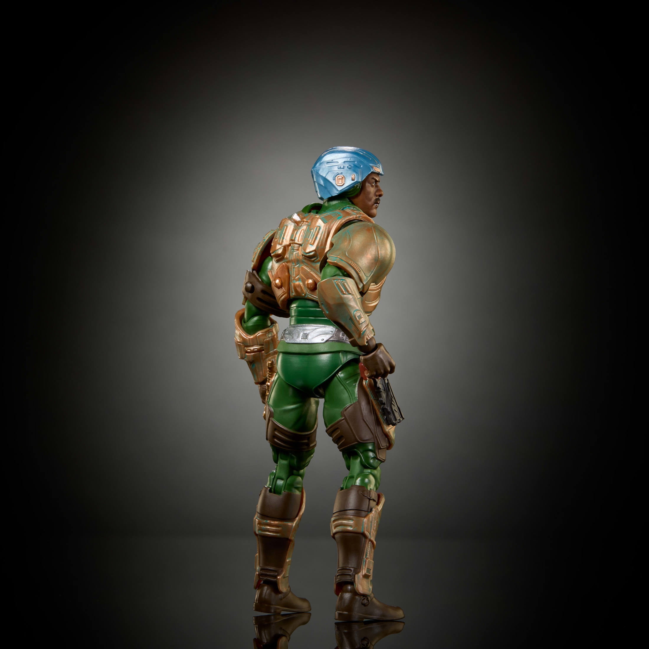 Masters of the Universe 2026 Movie Accurate Chronicles Man-At-Arms 6.5 Inch Scale Action Figure Hero