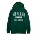 thumbnail image 1 of Highland Illinois Classic Established Premium Cotton Hoodie, 1 of 1