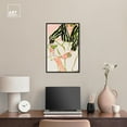 thumbnail image 3 of Glam Martini Canvas Boho Colorful Wall Art by Art Remedy, Black Frame, 16" x 24", 3 of 7