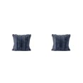 thumbnail image 2 of Naiovety Fundas decorativas para cojines, funda de almohada, funda de cojín de poliéster, sofá, dormitorio, coche, sala de estar, gris, Gris 30x50cm 2piezas, 2 of 6