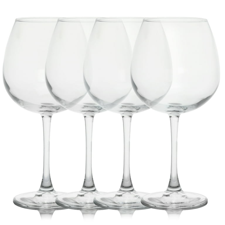Mikasa Julie 4-pc. White Wine Glass Set