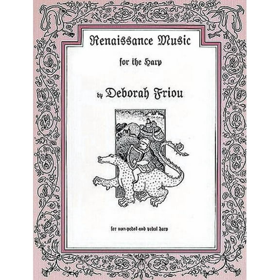 Renaissance Music for the Harp, (Paperback)