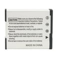 thumbnail image 2 of Kastar 2-Pack Battery CNP-130 Replacement for Casio Exilim EX-ZR5000, Exilim EX-ZR5100, Exilim EX-10, Exilim EX-100, Exilim EX-H30 EX-H30BK, Exilim EX-H35, Exilim EX-FC300 EX-FC300S Camera, 2 of 3