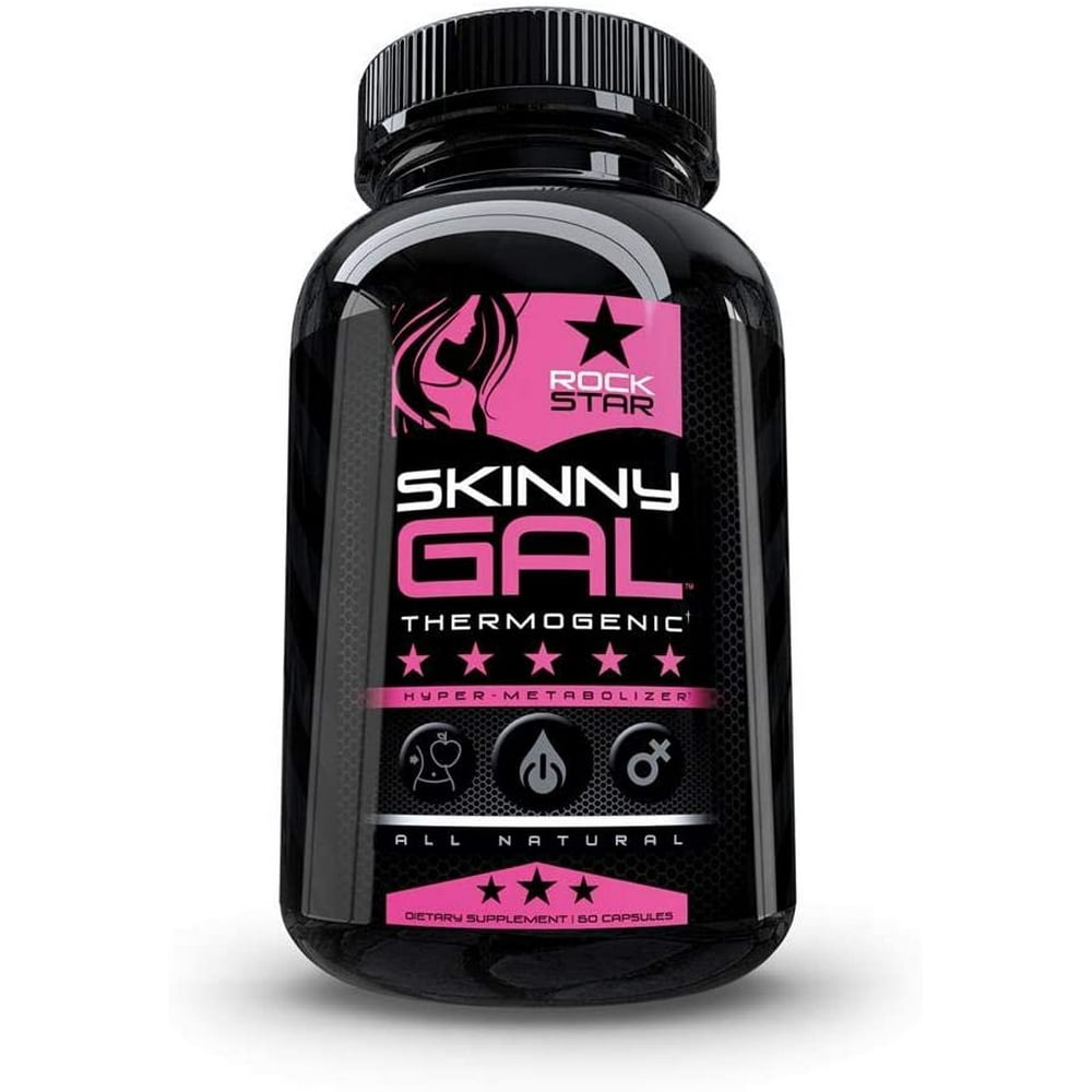 Rockstar Skinny Gal Weight Loss For Women, Diet Pills by Rockstar