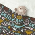 thumbnail image 2 of Disketp Barbeque Dog Blanket/Bed Cover for Dogs and Cats,Puppy Essentials-Medium, 2 of 8