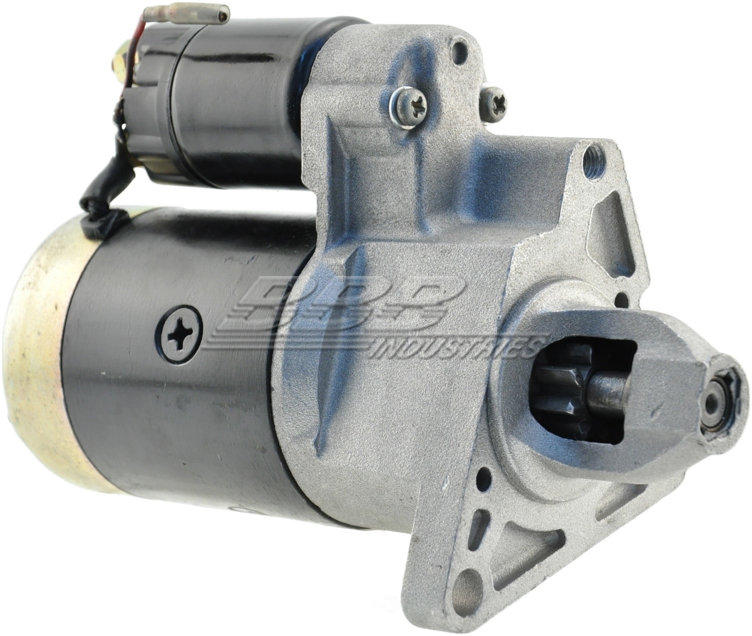 starter motor-starter bbb industries 16272 reman fits 77-82 ford courier 2.3l-l4