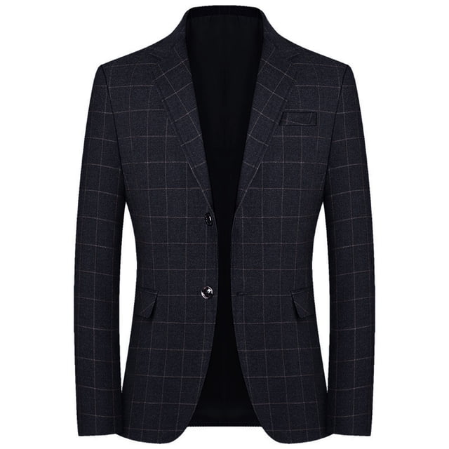 2025 Men's Blazers & Suit Jackets Mens Suit Slim Fit Men's Slim Fit Suits Two Button Solid Tuxedo Suit Jacket for Men Slim Fit Jacket Business Suits Wedding Suit Jacket for