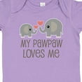 thumbnail image 4 of Inktastic My Pawpaw Loves Me Grandchild Boys or Girls Baby Bodysuit, 4 of 5