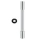 thumbnail image 1 of Tubo de extensión de grifo universal, extensor de grifo multiusos, conector de ón prueba de salpicaduras para ín, baño, cocina, Blanco 30cm Macarena Tubo de extensión de grifo, 1 of 7