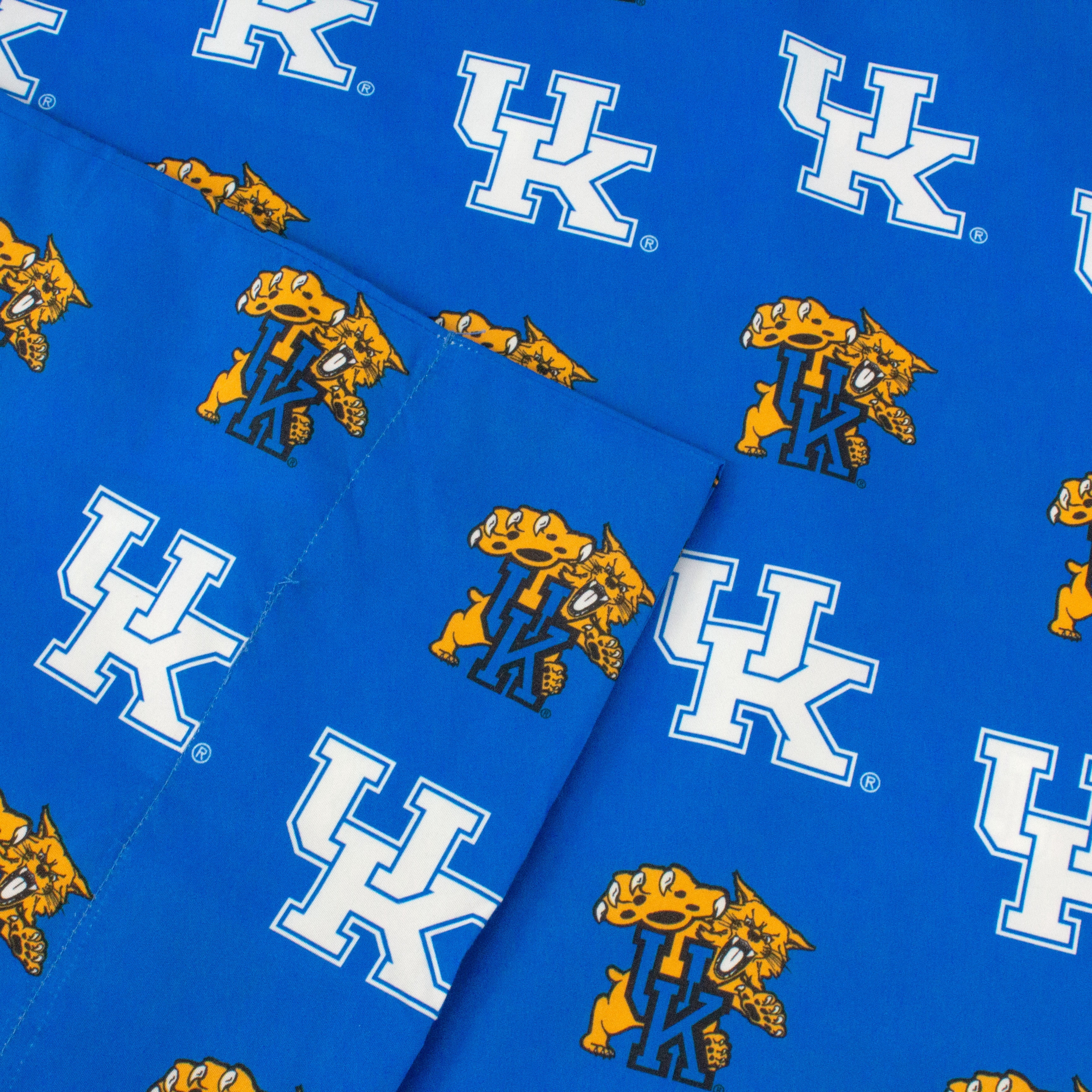 Kentucky Wildcats Pillowcase Body Pillow - 20" x 60"