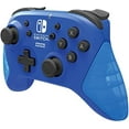 thumbnail image 3 of Nintendo Switch Wireless HORIPAD (Blue) by HORI - Officially Licensed by Nintendo, 3 of 5