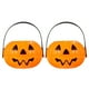 thumbnail image 1 of KAKOWELY 2 cubos portátiles con forma de calabaza para decoración de Halloween., 1 of 5