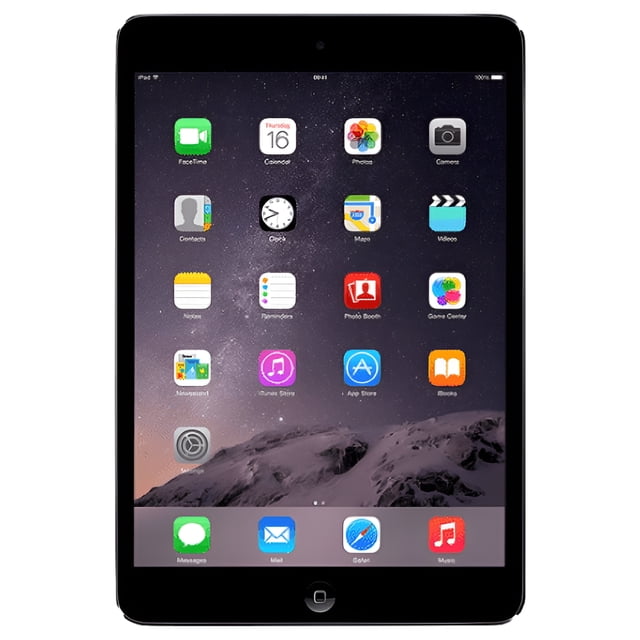 Refurbished iPad Mini 2 Retina Display Wifi Space Gray 32GB (ME277LL/A)(2013) (Refurbished)