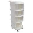 thumbnail image 2 of Chariot Organisateur Mobile, Chariot de Rangement Multifonction en PP pour Fournitures pour Bébé, 2 of 7
