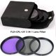 thumbnail image 3 of Sidaley Juego de filtros de lente CPL FLD de luz púrpura de 3 uds con cámara de bolsa 49MM 52MM 55MM 58MM 62MM 67MM 72MM 77MM reemplazo de Protector de Type8 NO8, 3 of 6