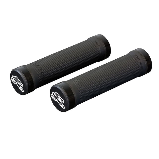 Renthal, Lock-On Super Comfort, Ultra Tacky, Grips, 130mm, Gris Foncé