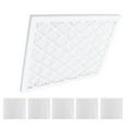 thumbnail image 3 of AC Furnace Air Filter, Foldable Reusable Frame Effective Filtration Pleated HVAC Air Filter MERV 8 High Temperature Resistant  for Factory, 3 of 7