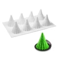 thumbnail image 4 of TIMIFIS Baking Mold 8 Christmas Tree Baking DIY Fondant Chocolate Cake Decoration Tools Kitchen Baking Tools Kitchen Gadgets, 4 of 8