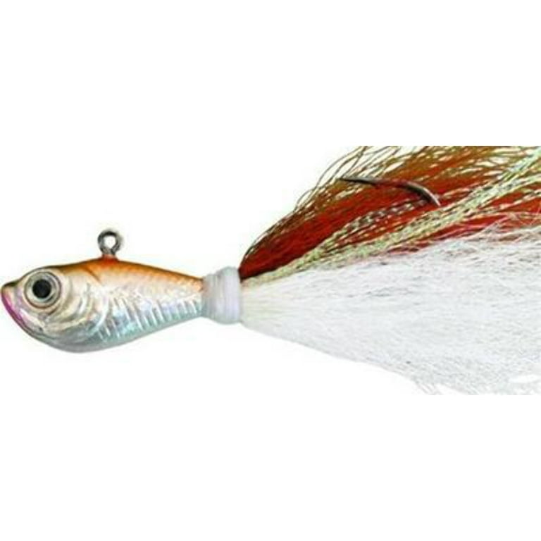 SPRO PRIME BUCKTAIL JIG WHITE 1/2 oz