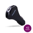 thumbnail image 4 of Philips Elite High-Speed 3-port USB Car Charger with Power Delivery, Black – DLP2558Q/37, 4 of 6