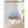 thumbnail image 6 of 18V 54W Power Adapter Charger Replacement for Cricut Explore Air 2,Cricut Maker（White）, 6 of 7