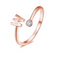thumbnail image 1 of Moda 26 anillos de apertura de letras en inglés Zircon Girls Love Retro Jewelry Gift Wmkox8yi sjalhkljlk2746, 1 of 1