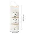thumbnail image 2 of YSNOOWE Sac Suspendu sur Porte Sac de Rangement Mural pour Petits Objets 1Pcs, 2 of 8