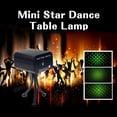 thumbnail image 3 of Veilleuse Étoilée Professionnelle Lumières de Scène Laser Rotation 360° avec Télécommande Projecteur Laser pour Fêtes / Danse, 3 of 8
