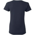 thumbnail image 7 of Gildan Women's 100 Percent Cotton Short Sleeve T-Shirt - 5000L, 7 of 7