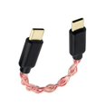 thumbnail image 1 of Type C to Type C Headphone Amplifier Cable Single Crystal Wire Sound Transmission for Mobile Phone Accessories, 1 of 4