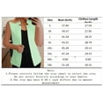 thumbnail image 6 of MORTTIC Women's Sleeveless Vest Blazer, Casual Open Front Work Office Jacket, S-5XL, 6 of 6