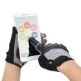 thumbnail image 3 of Guantes de bicicleta transpirables anticolisión unisex de invierno Equipo de ciclismo Negro (negro XXL), 3 of 10