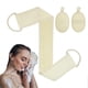 thumbnail image 1 of Organic Loofah, Reusable Extra Gentle NonSlip Scrubber for Shower Travel, 1 of 5