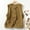 Khaki, variant on Simua Womens Cotton Linen Vest Casual Loose V Neck Sleeveless Vests Jacket Blazer Waistcoat with Pockets