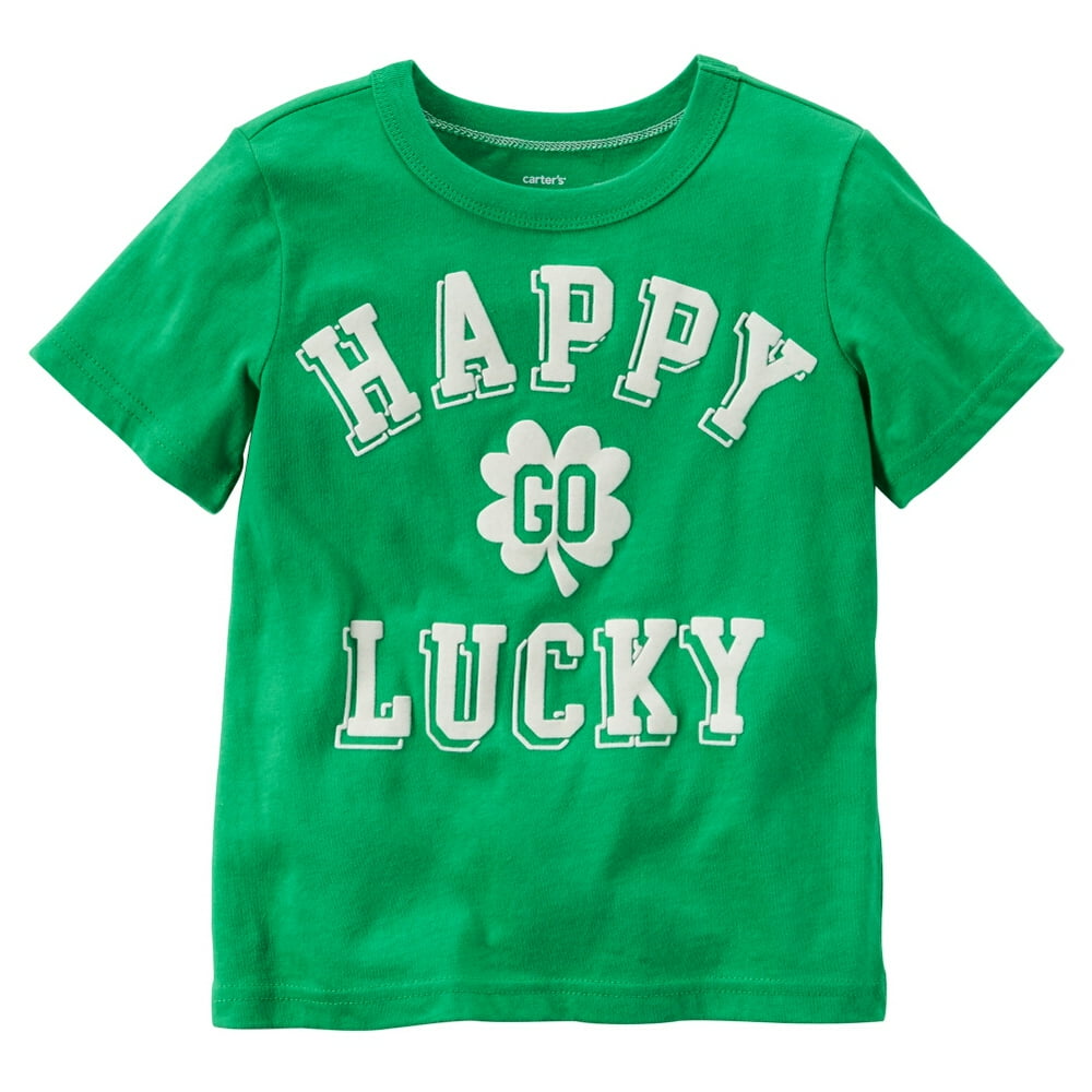 Carter's Carters Baby Clothing Outfit Boys Happy Go Lucky Tee Tshirt