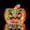Orange, variant on Halloween Prismatic Iridescent Pumpkin Decor,Table Pumpkin Night Lamp,Colorful LED Glowing Lights, Prism Pumpkin Statue, USB Powered, Indoor Bedroom Office Table