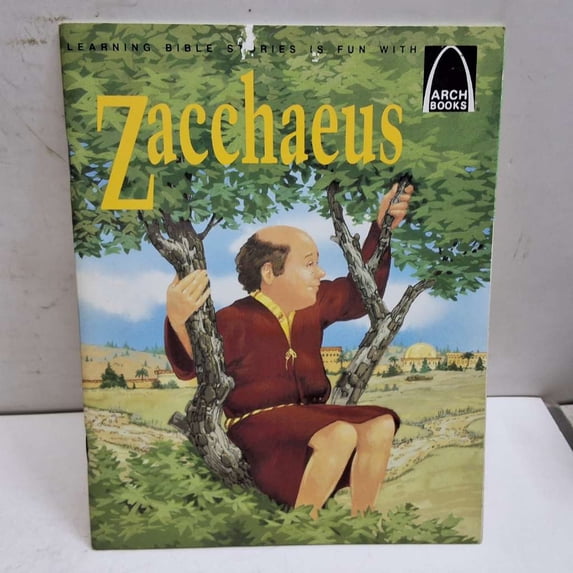 Pre-Owned Zacchaeus (Paperback) 0570090377 9780570090373