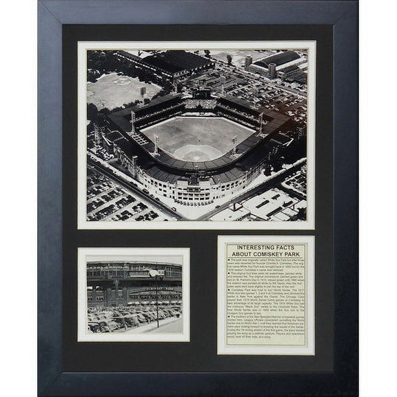 Chicago White Sox | Comiskey Park B&W