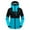Blue, variant on EGNMCR SNOW Women Ski Suit, One Piece Snowsuit, Snowboardsuit And Winter Women Rain Jackets Outdoor Removable Keeping Warm Thicken Hooded Patchwork Raincoat Ski Suit Ski Suits