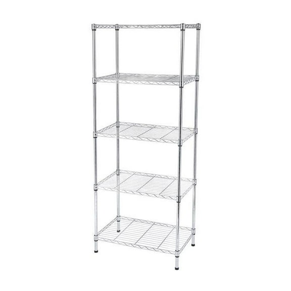 5-Tier Wire Shelving Unit