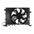 thumbnail image 2 of TYC 622140 Dual Radiator and Condenser Fan Assembly For 00-04 S60 S80 V70 XC70 Fits select: 2001-2004 VOLVO V70, 2001-2003 VOLVO S60, 2 of 4