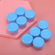thumbnail image 3 of 20pcs Empty Cream Bottle Jar Refillable DIY Skin Moisturizing Gel Container (15g/pc Blue Cap), 3 of 4
