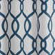 thumbnail image 2 of Curtains Kochi Linen Blend Grommet Top Curtain Panel Pair, 54x96, Teal, 2 Count, 2 of 13