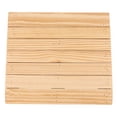 thumbnail image 1 of KAKOWELY door ramp Slopes Ramp Household Threshold Ramp Wooden Entry Ramp for Home Sweeping Robot11.81"X10.16"X2.76", 1 of 5
