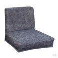 thumbnail image 1 of Respaldo de Silla de 2 Piezas con Protección de Muebles de Respaldo Bajo para Banquetes, 1 of 8