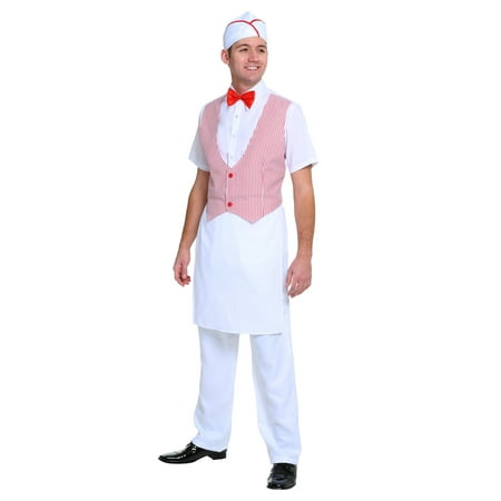 Men's 50s Car Hop Costume